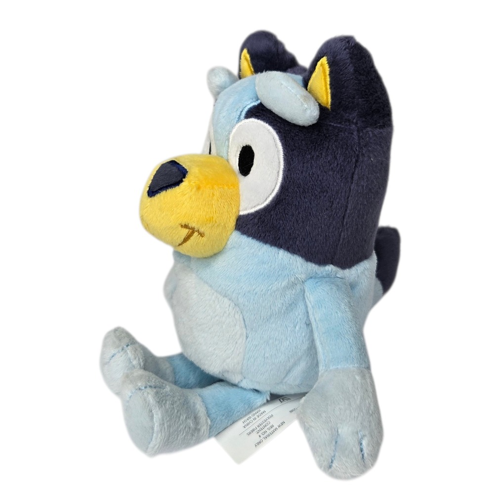 Moose Toys Bluey Plush 6" Cartoon Australian Cattle Dog Kids TV Show Disney+ - Picture 5 of 6